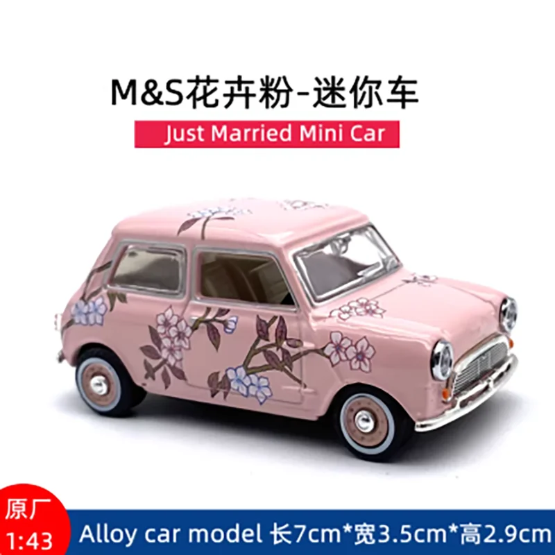 

OXFORD 1:43 Scale Alloy M&S Flower Miniature Car Model desktop decoration Collectibles souvenirs Adult gift Hobby & Toys