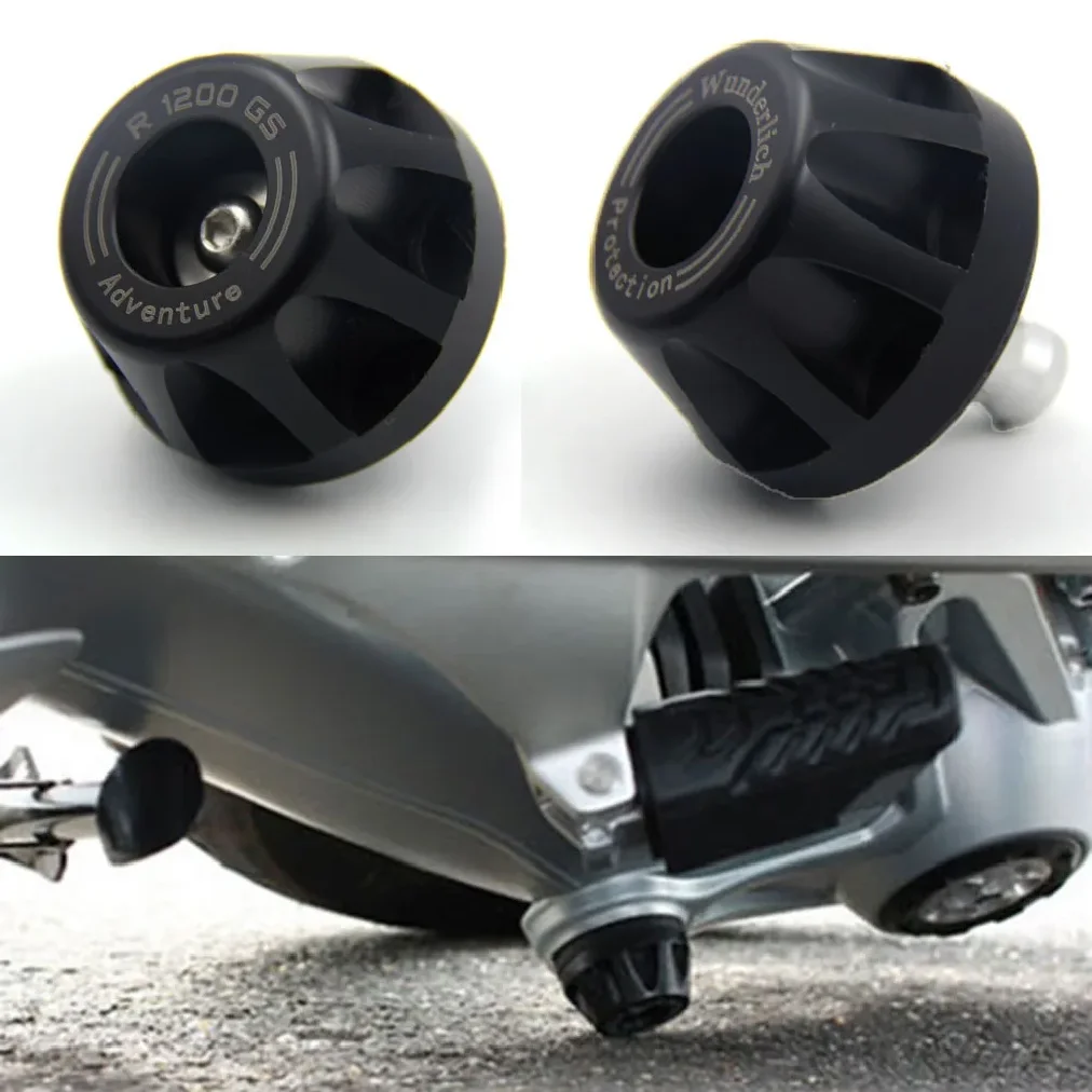 สำหรับ BMW R 1250GS R 1250 GS Adventure 2019 R1250GS ชุดป้องกันเฟืองท้ายมอเตอร์ไซค์ คาร์ดาน คราชสไลเดอร์ พร้อมโลโก้ R1250GS