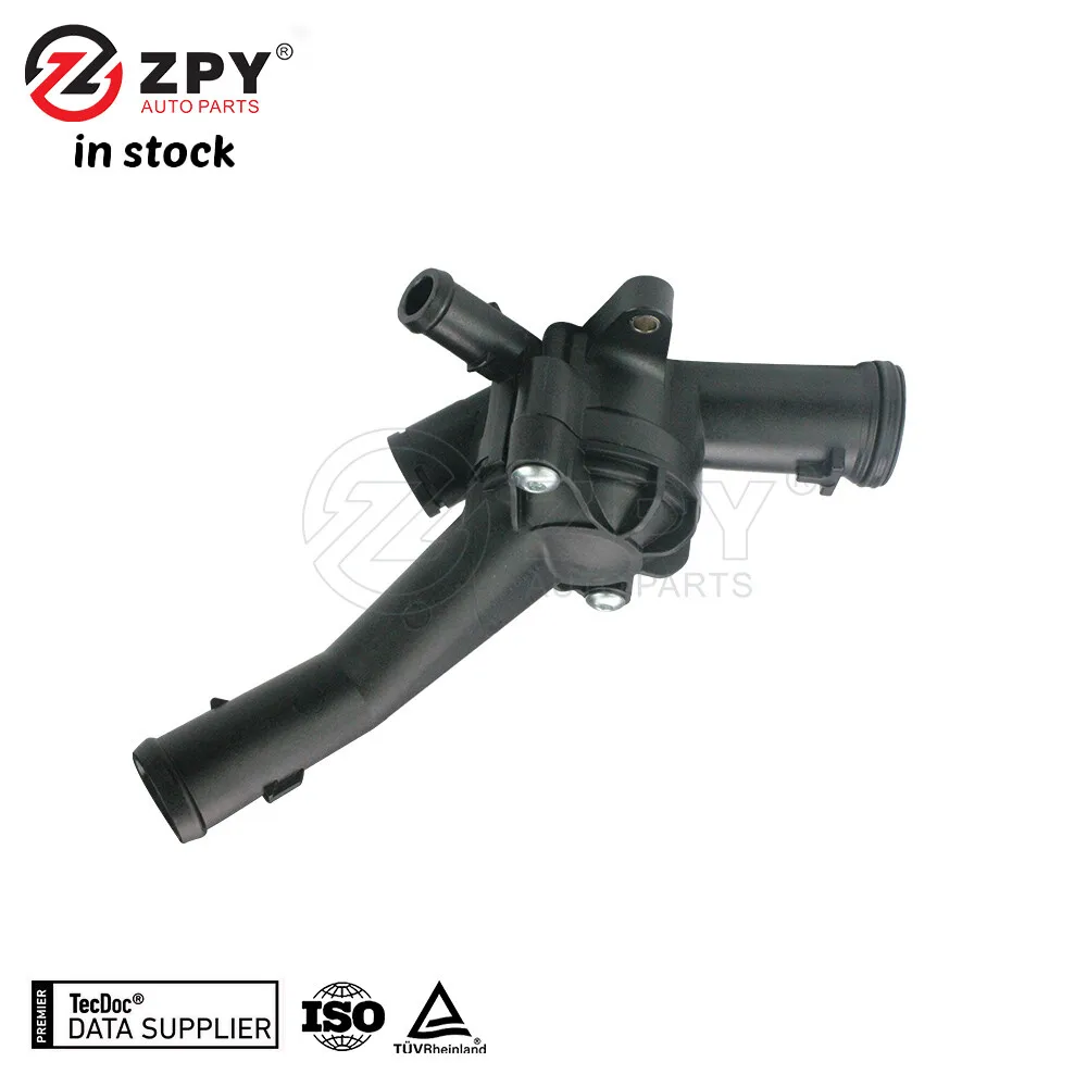 

ZPY First-rate High Quality Thermostat Housing For Golf Variant 07K 121 115 C
