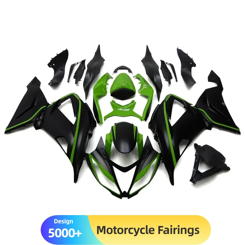

Настраиваемый литой корпус из АБС-пластика для Kawasaki ZX6R 2013-2018, идеально подходит для комплекта обтекателей, комплект кузова мотоцикла