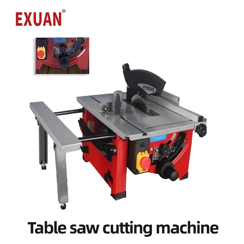 

Table saw cutting machine sliding woodworking household cutting machine small portable multi-function push table saw