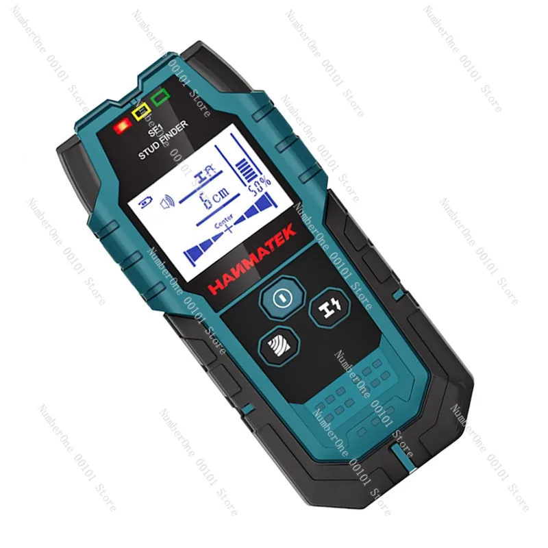 

HANMATEK SF1 Multifunctional Detector - High Precision Metal Rebar Wire Wood Measuring Instrument