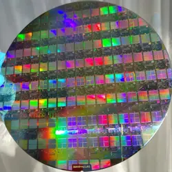 12 8 6 inch CPU Wafer Science and Technology Pendulum Piece Birthday Gift Photoetching Circuit Chip Semiconductor Silicon Wafer