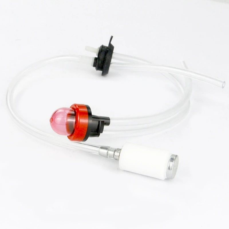Juego de enchufes de línea de combustible de filtro de aire AAAN para Husqvarna 125B/BX/BVX 545081811   Kit de línea de aceite Carb C1Q-W37