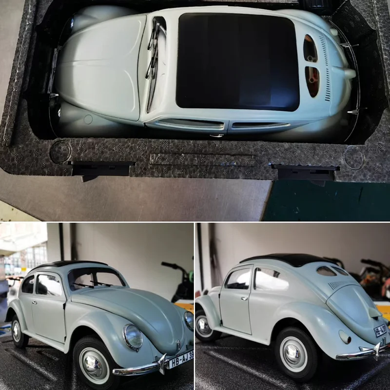 

Fms 1:12 Beetle Civilian Version New Paint Retro Imitation Car Model Electric Remote Control Model Climbing Remote Control Car