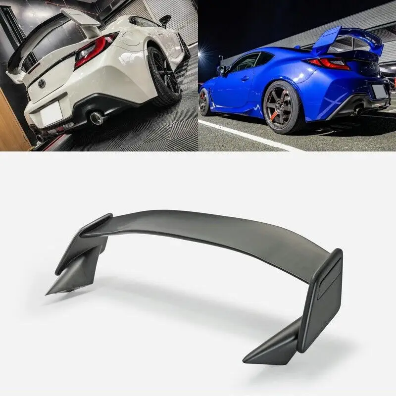 

For Subaru 2022 GR86 ZN8 BRZ ZD8 RS Type Rear Trunk Spoiler Wing FRP Unpainted bodykits