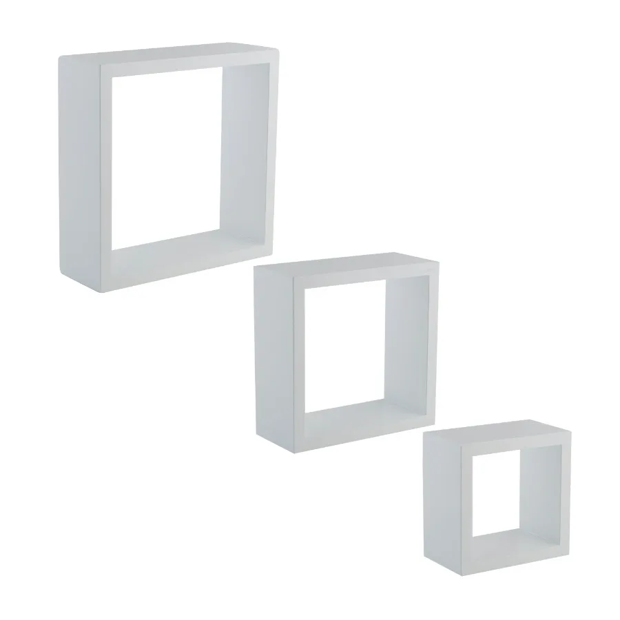 

Set of 3 Wall Cubes, 2026 year