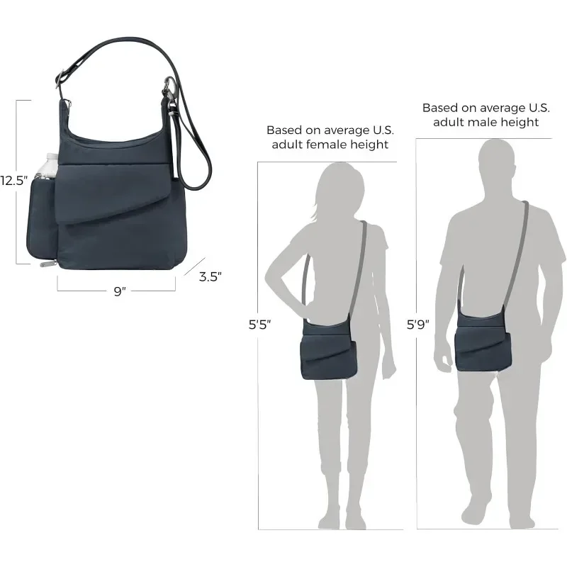 Anti-Theft Classic Messenger Bag