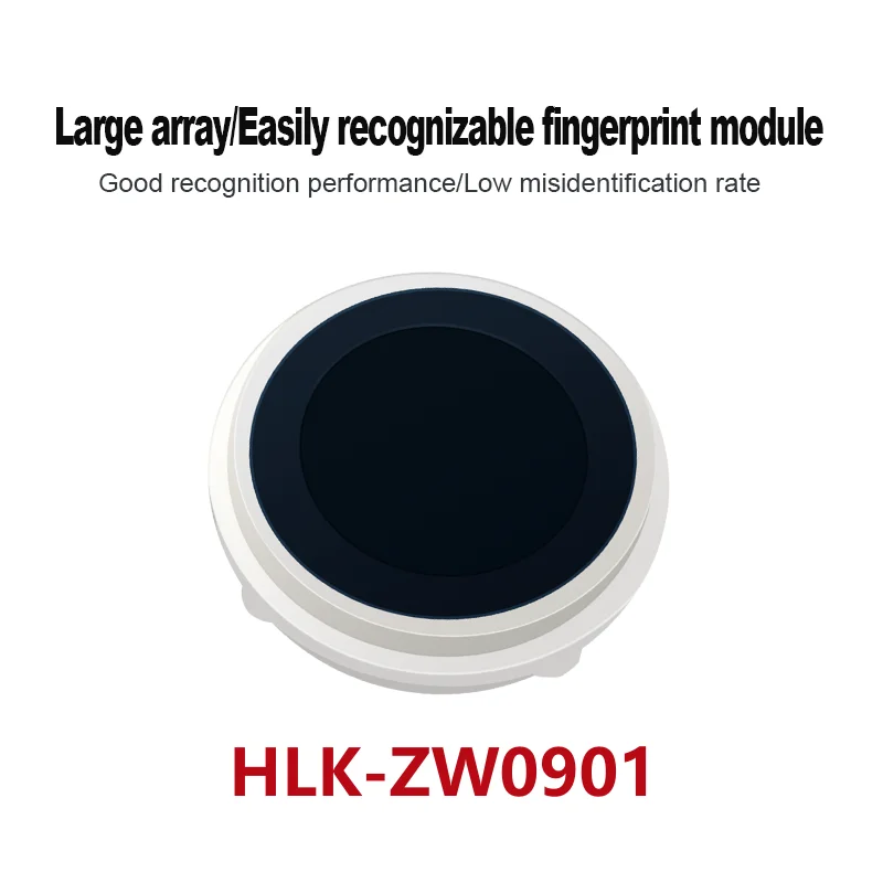 Imagem -06 - Hilink-fingerprint Recognition Module Alta Resolução Capacidade Touch Fingerprint Smart Door Lock Sistema de Senha Hlk-zw0623