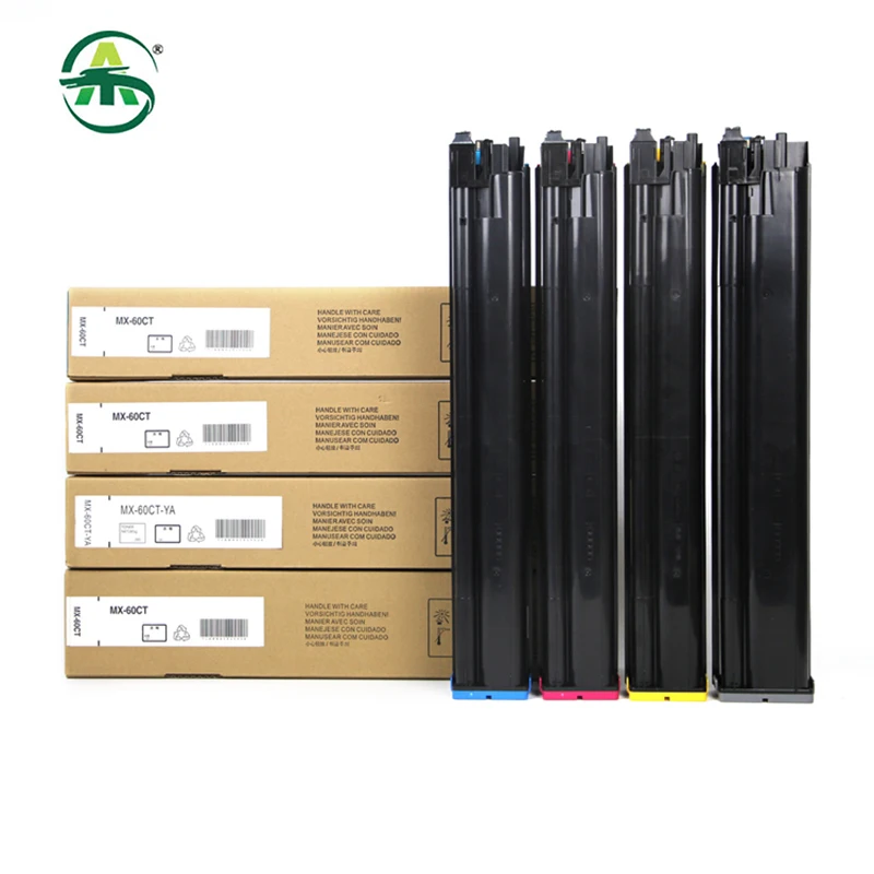 1PC MX60 MX 60 Toner Cartridge For Sharp MX 2630 3050 3060 3070 3550 3560 3570 4050 4060 4070 5050 5070 6050 6070