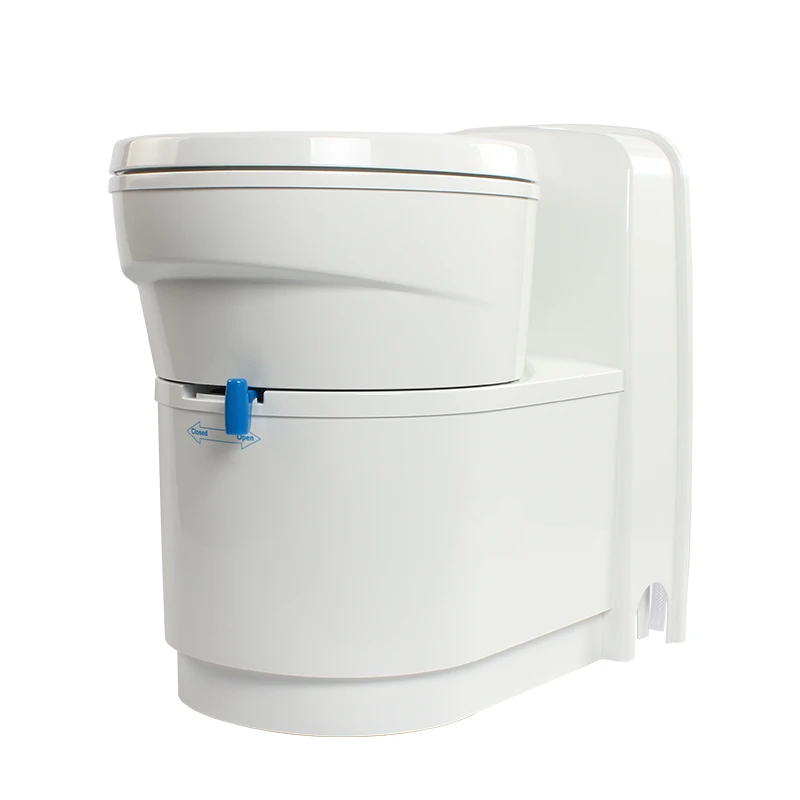 

RV Motorhome White Color RV Boating Camper Bathroom Portable Toilet for Caravan,Camper Accessories