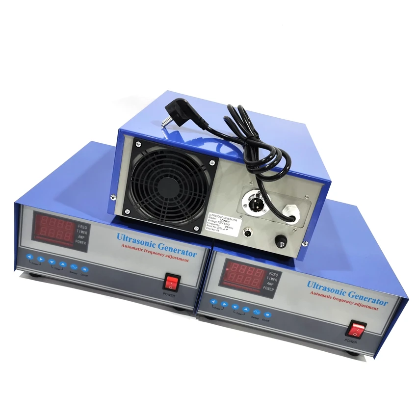 

1200w 40khz Digital Ultrasonic Cleaning Generator Work For Immersible Transducer Pack