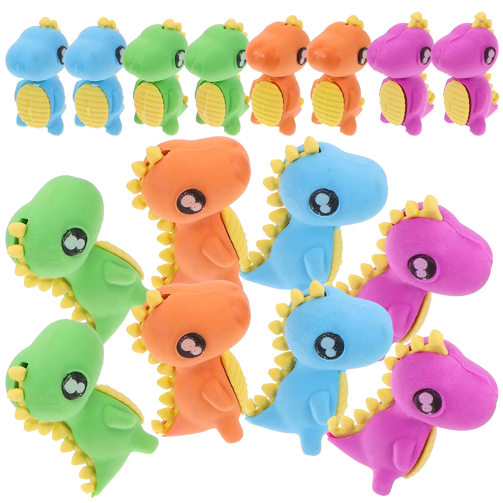 

24 Pcs Animal Eraser Class Prizes Erasers for Kids Animals Mini Classroom Rewards Cute Bulk