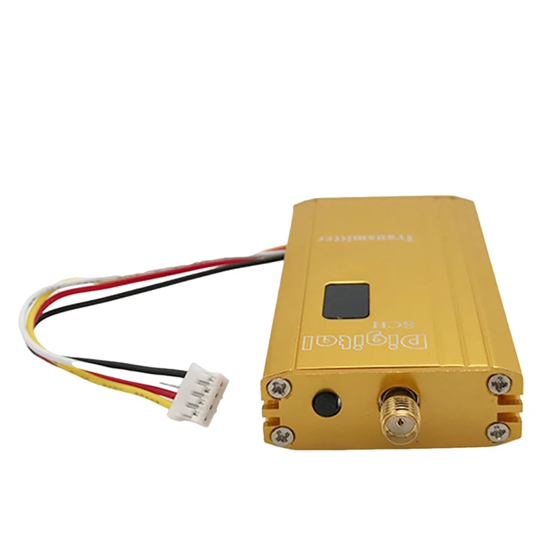 Transmisor Inalámbrico FPV 1,2 Ghz 1500MW 8CH AV Sender TV Audio Video transmisor para QAV250 250 FPV Quadcopter