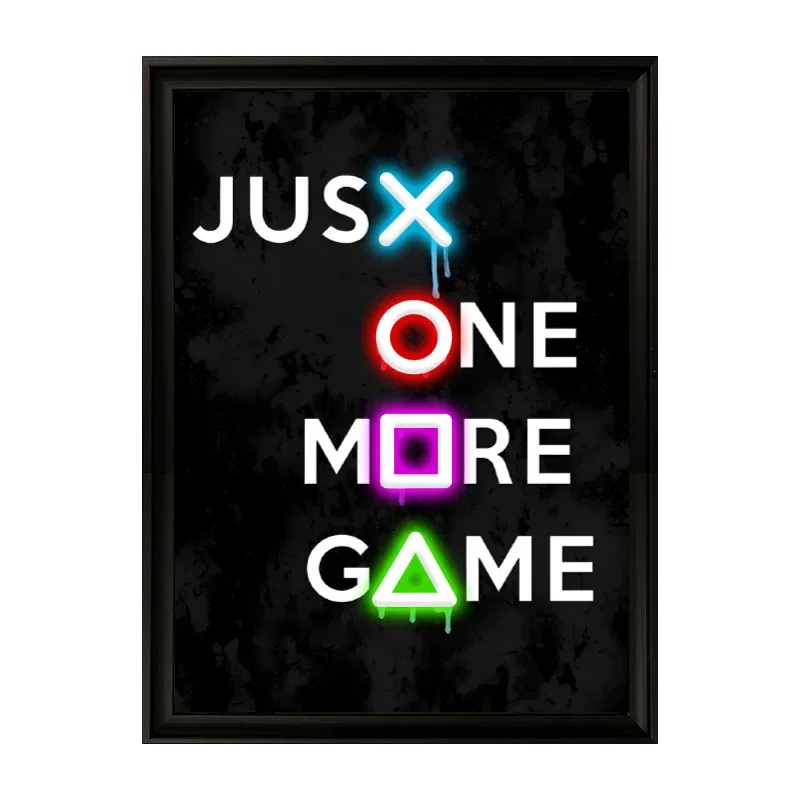 E-sports room neon light custom gamepad shape LED light sign Internet cafe E-sports hall decorative light