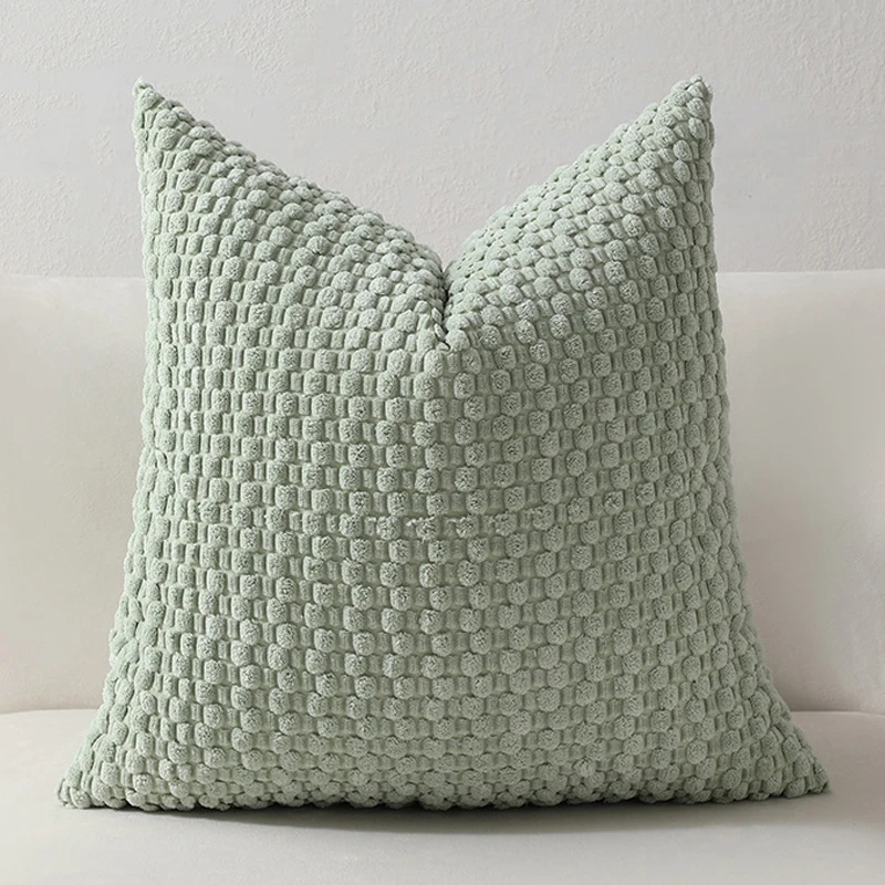 Corduroy Striped Pillow Cover 5