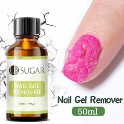 UR SUGAR 50ml Magic Remover Gel Nail Polish Varnish Soak Off UV Cleaner Function Gel Remove Tool Nail Art For Manicure