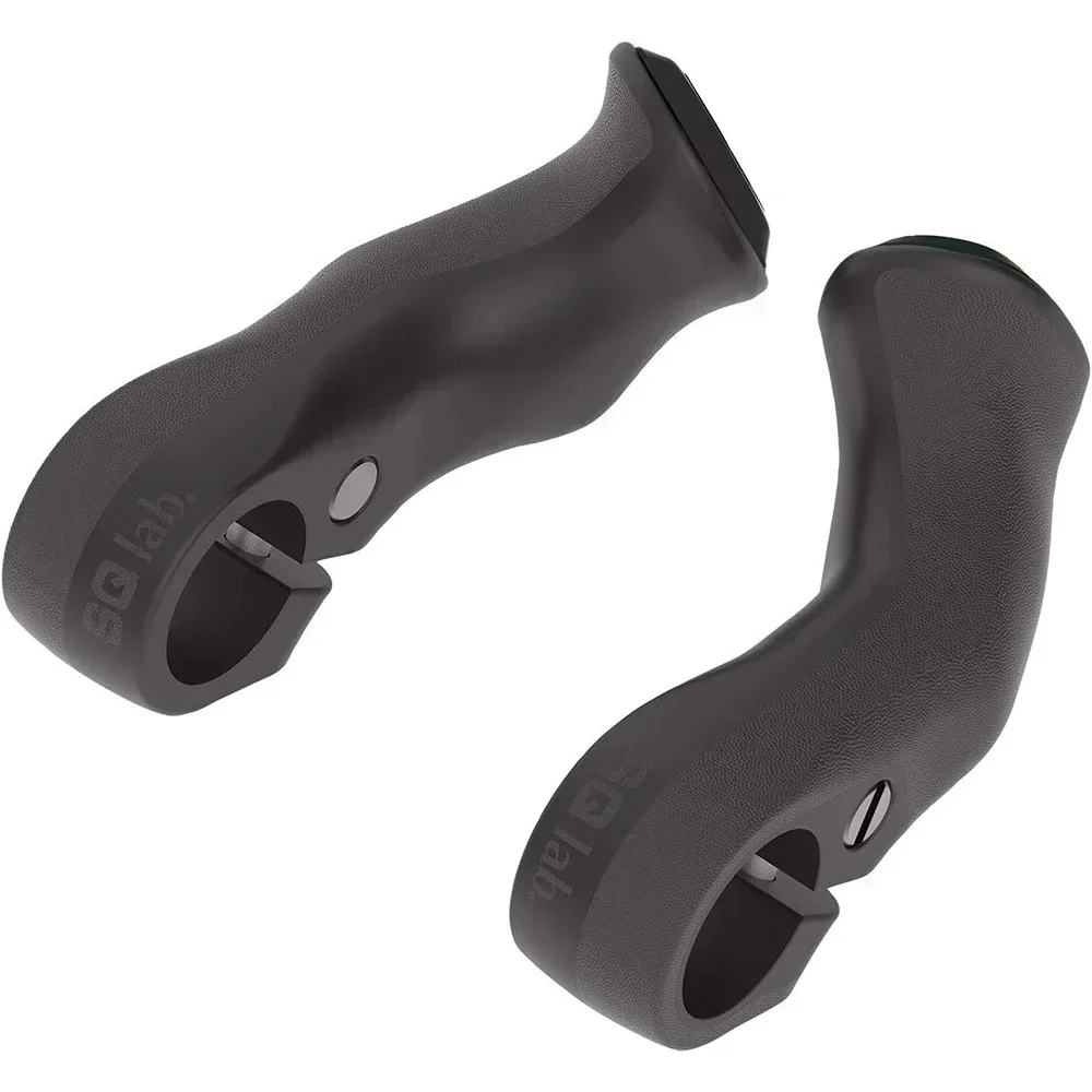 Manubrio ergonomico per bicicletta Mini ala Mountain bike cross-country Touring supporto per il polso della bicicletta manubrio