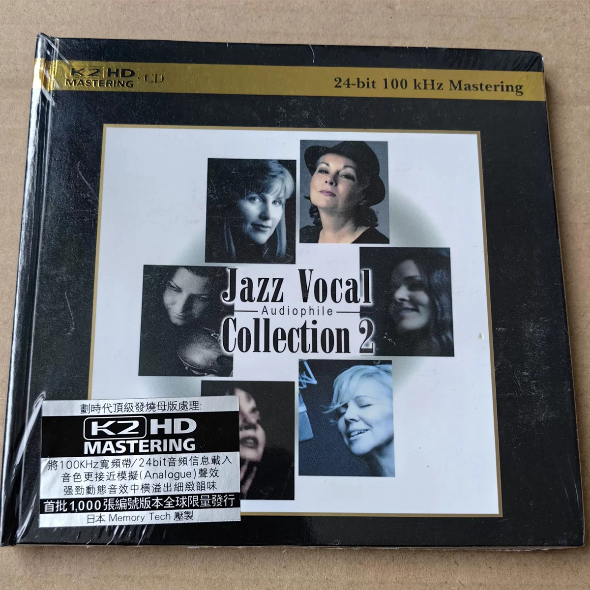 

Jenni Evans Andrea Zorn Music CD Jazz Vocal Audiophile Collection 2 Album Music Record Cosplay Walkman Car Soundtracks Box Gifts