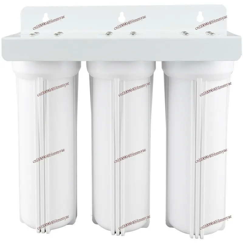 

Water Purifier Household 10-inch Two-stage Three-stage Tap Water Transparent Pre-filter Filter Bottle Universal Kitchen