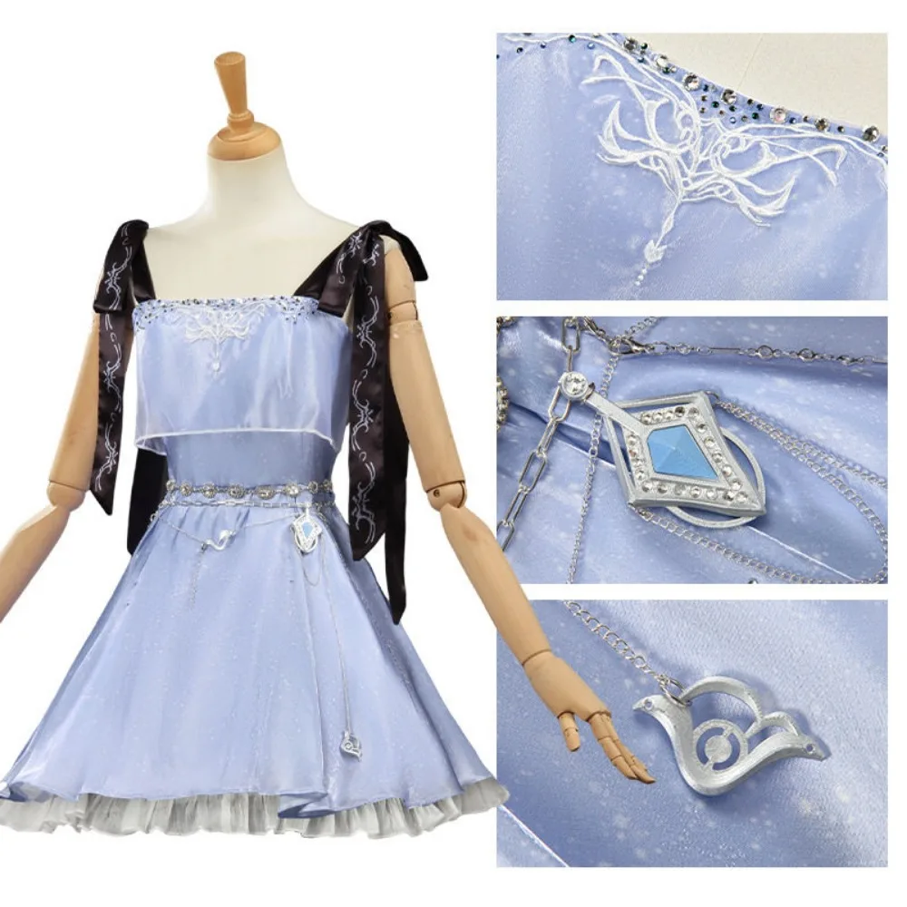 Love and Deepspace Hunter Lady Cosplay Costume Sling Dress Full Set Game Outfit Uniform for Comic Con Role Play view 3