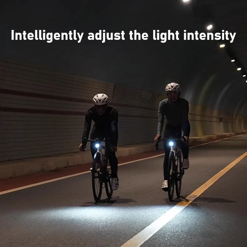 VS1200S バイクフロントライト iGPSPORT 防雨 USB 充電式自転車ライト