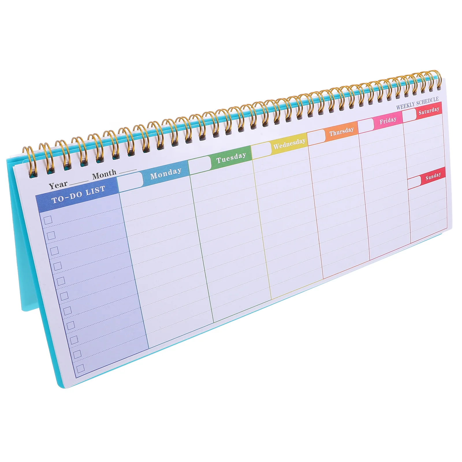 

to Do Planner Weekly Note Notebooks Desk Strip Agenda Notepad Student