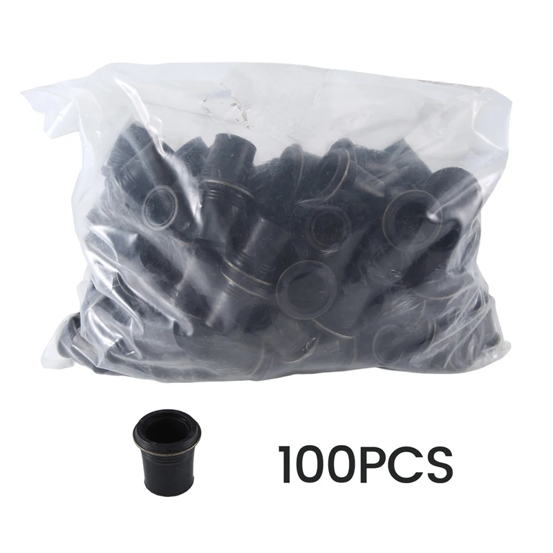 100Pcs Car Injector Nozzle Seal Holder For Toyota Hilux 2.5L 3.0L 2002-2014 1KDFTV 2KDFTV 23681-30010