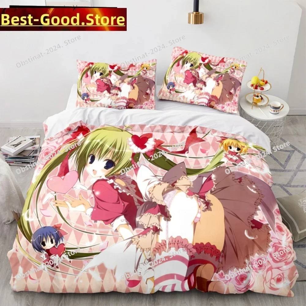 

Anime Kotori Itsuka Cosplay Bedding Set Date Live Costume Duvet Cover Set Double King Twin Full Size Bed Linen Boys Adult Gift