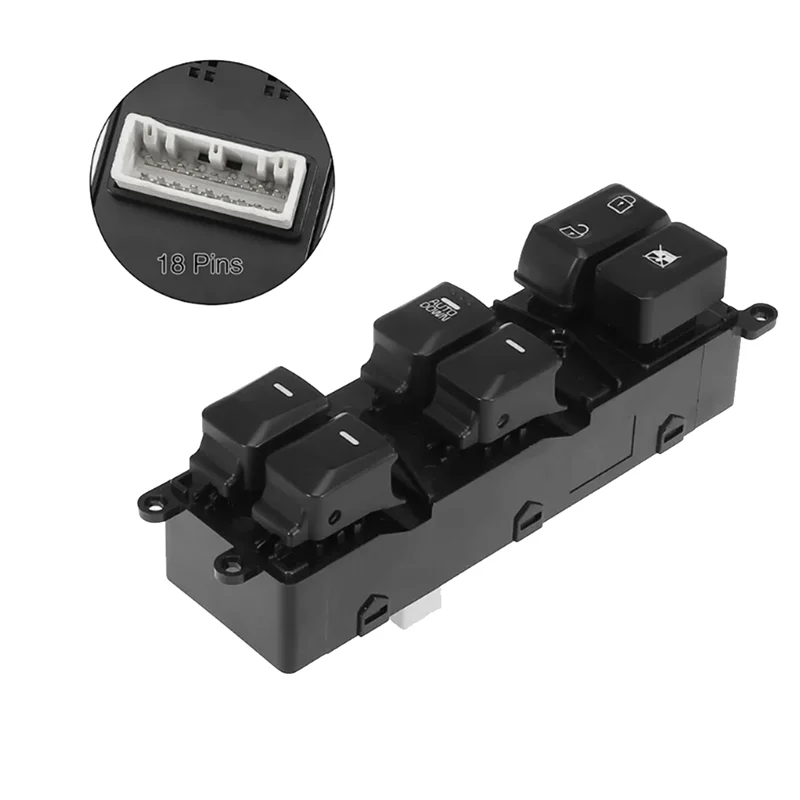 Portable Car Master Power Window Switch 93571-A7000 For Kia Forte Cerato K3 2014-2018 Window Lifter Control Switch