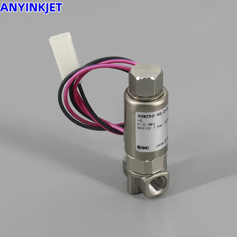 for KGK CCS-R Solenoid valve 2 way KB-EWC1123 for KGK CCS-R inkjet coding printer