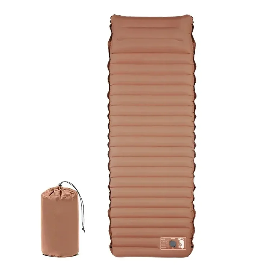 Ultralight Self-inflating Air Mattress Thicken Sleeping Pad Splicing Inflatable Bed Beach Picnic Mat Camping Tent Air Cushion