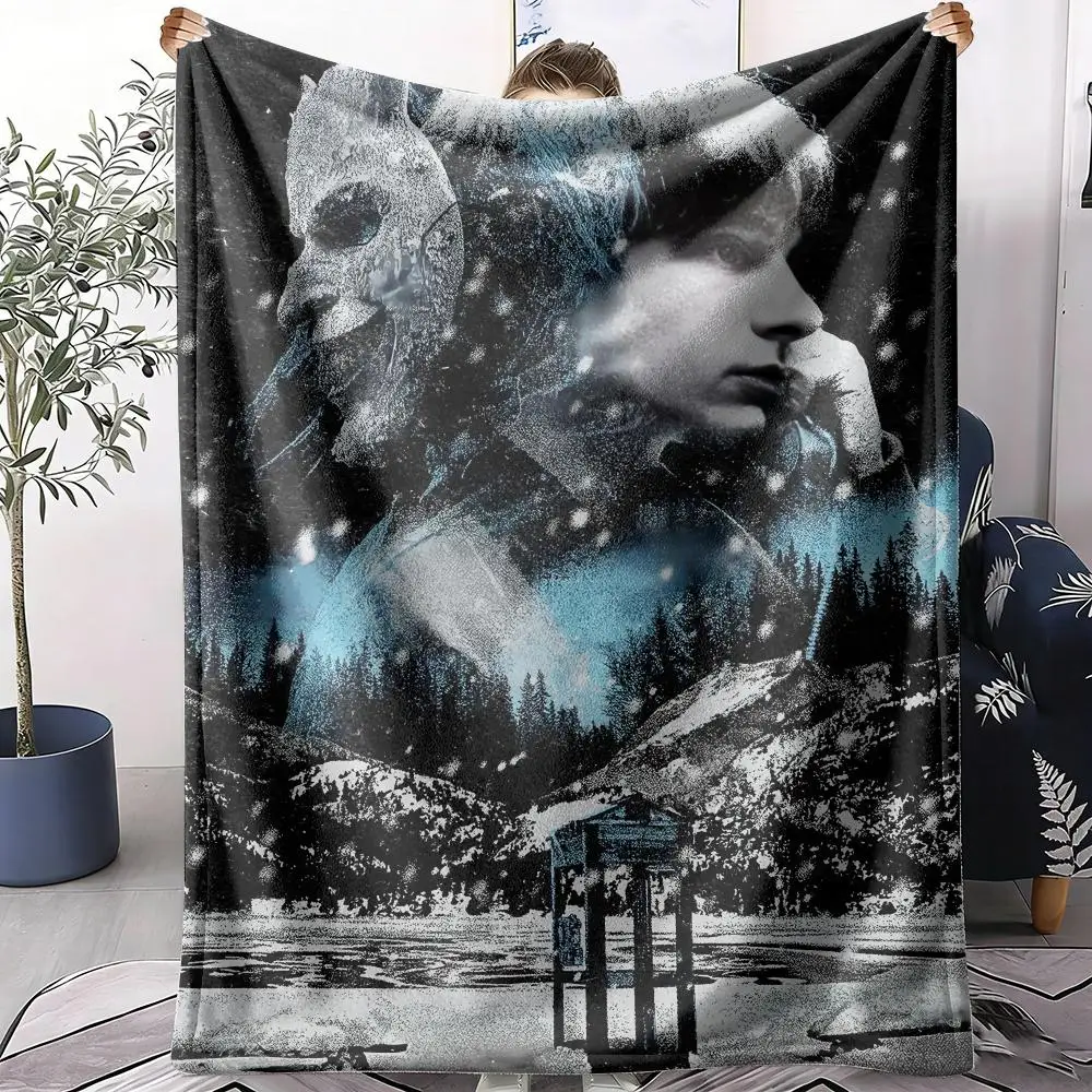 

M-mason Thames Throw Soft Flannel Throw Summer Blanket Lightweight Cozy Nap Blanket For Sofa Bed Travel