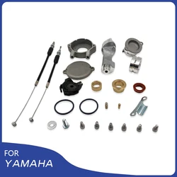 For YAMAHA DT230 MT250 HJ250H 2T Motorcycle Accessories Control Valve Switch Exhaust Cover Cable O-Ring Seal Bushing Repair Part