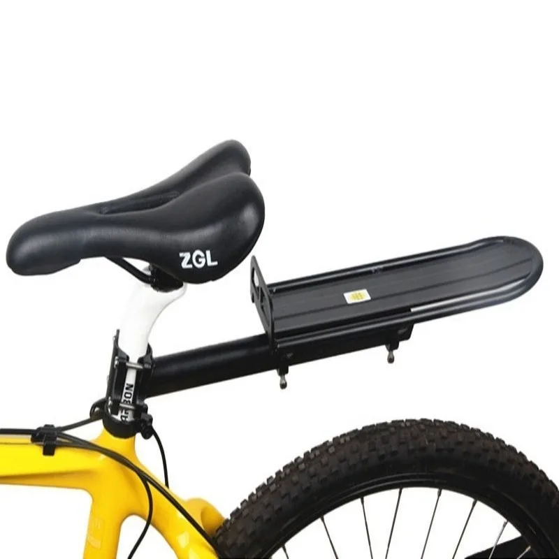 

Быстросъемная задняя стойка для велосипеда, универсальный горный дорожный велосипед, регулируемый багажник из алюминиевого сплава для велосипеда, аксессуары для велосипеда