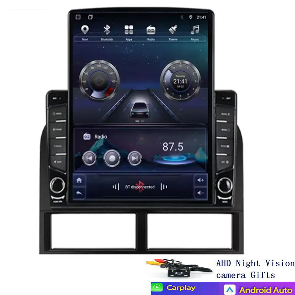 2025 9.7 "أندرويد 14 لسيارة جيب جراند شيروكي II WJ 1998 - 2004 تسلا نوع راديو السيارة الوسائط المتعددة مشغل فيديو الملاحة لتحديد المواقع RDS #1