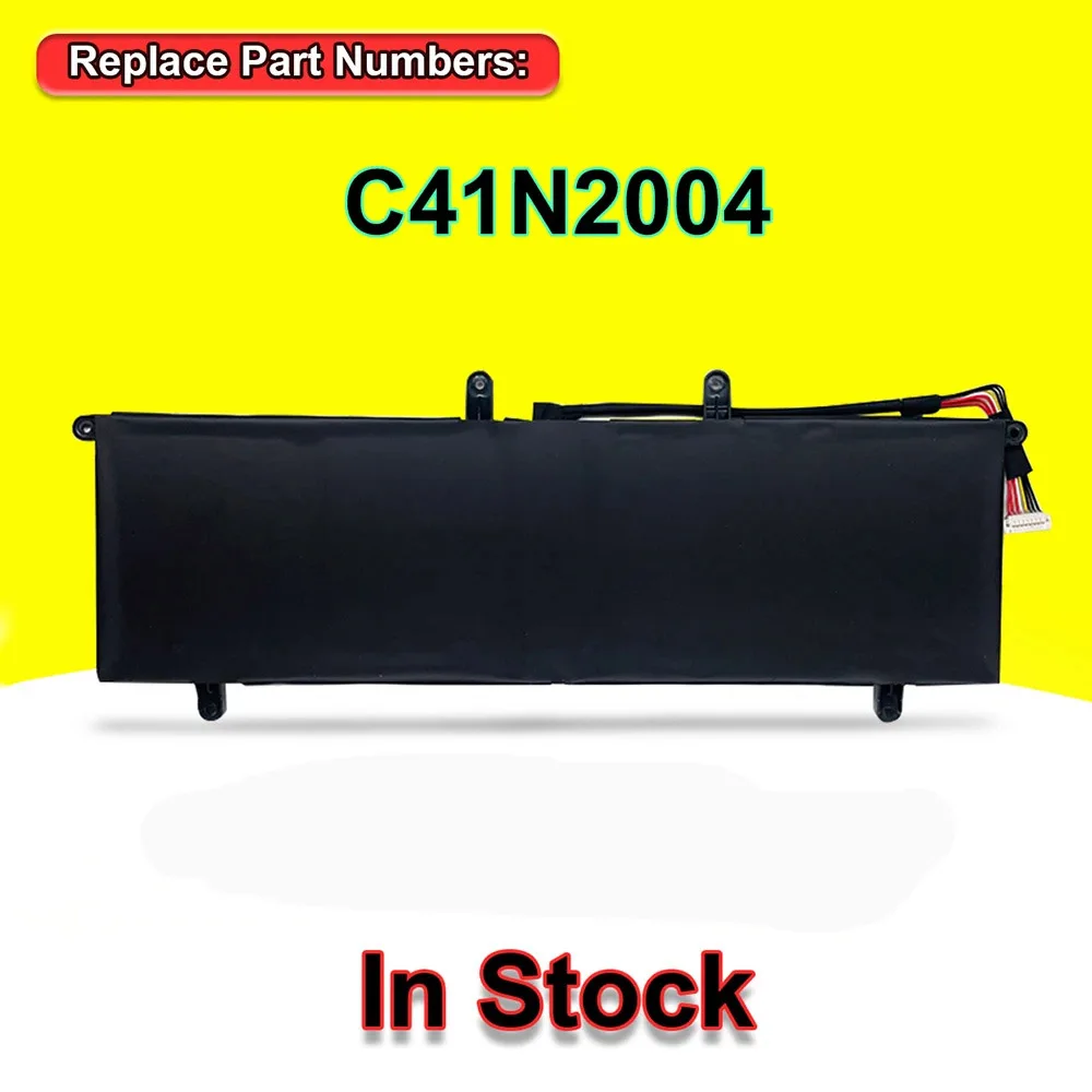 C41N2004 Battery For ASUS ZenBook Duo 14 UX482 UX482EA UX482EG Series Laptop Batteries 15.4V 70Wh 4550mAh With Tracking Number