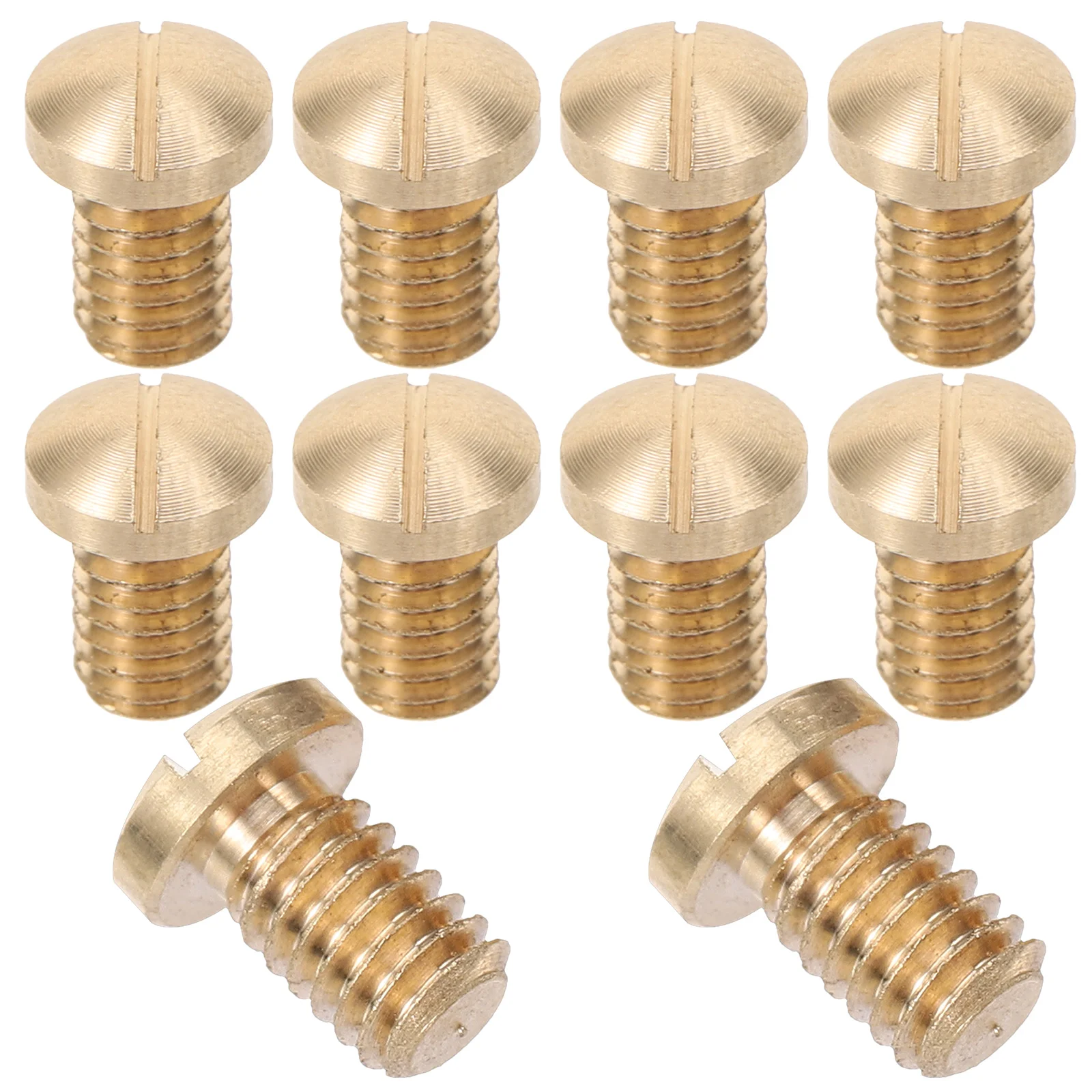 10 Uds accesorios para saxofón tornillos Alto instrumento Tenor ligadura de reparación de viento de madera de latón