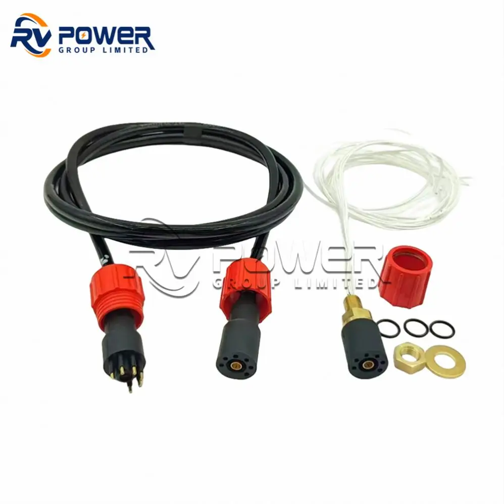 Ip69k Marine Rov Subsea Cable Underwater Watertight Ethernet Circular Pluggable Wet Coaxial Underwater Connector Seacon Subconn