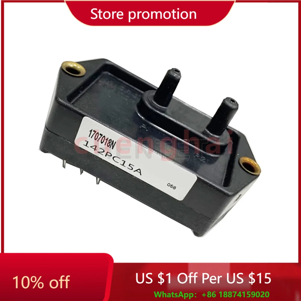 

ДАТЧИК Hentet 1PSIG Датчик давления 0,2 дюйма, 6 В 142PC01G