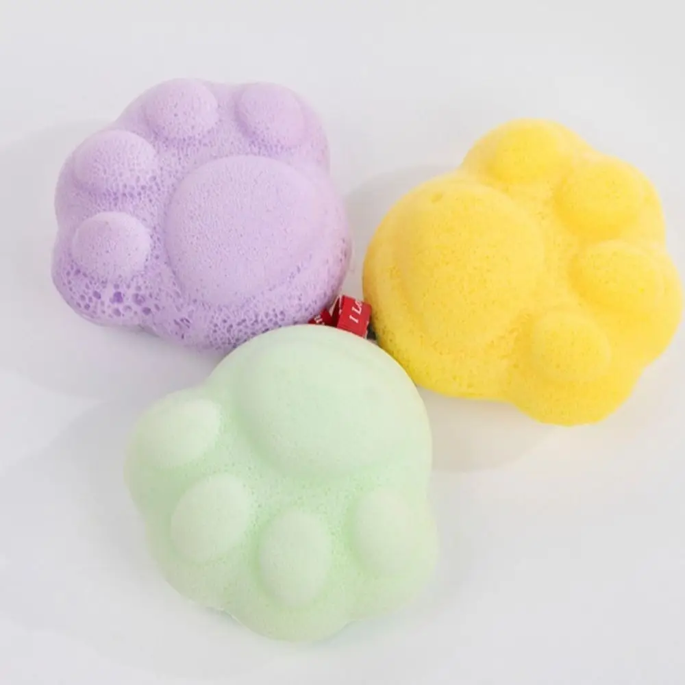 

Sponge Exfoliating Bath Scrubbing Sponges Soft Sponge Body Scrubber Shower Brush Body Dead Skin Remover Bathing Products