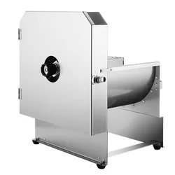Automatic Commercial Fruit Slicer Stainless Steel Electric Slicer Lemon Potato Cabbage Vegetable Multi-functional Slicer Machine