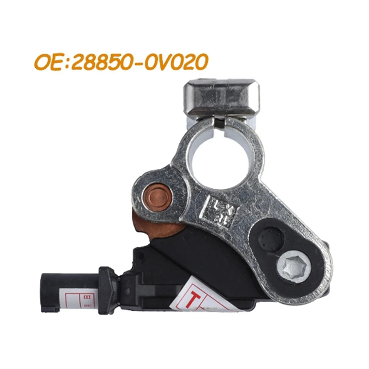 28850-0V020 288500 V020 Sensore di corrente della batteria per auto per Toyota Yaris Camry Highlander Prado Rav4 Honda Civic -T45C