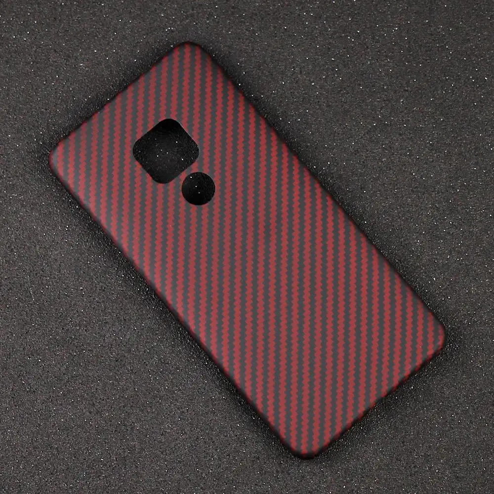 New! Real Aramid Fiber Carbon Fiber For Huawei Mate 20 Phone Light Thin Protective Shell Mate 20 CASE Cover