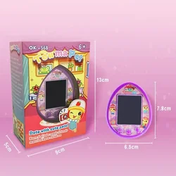 W magazynie Tamagotchi Toumapet Photograph Virtual Pet Machine Wechat Make Friends USB Charging Electronic Pet Game Conso Cute Gift