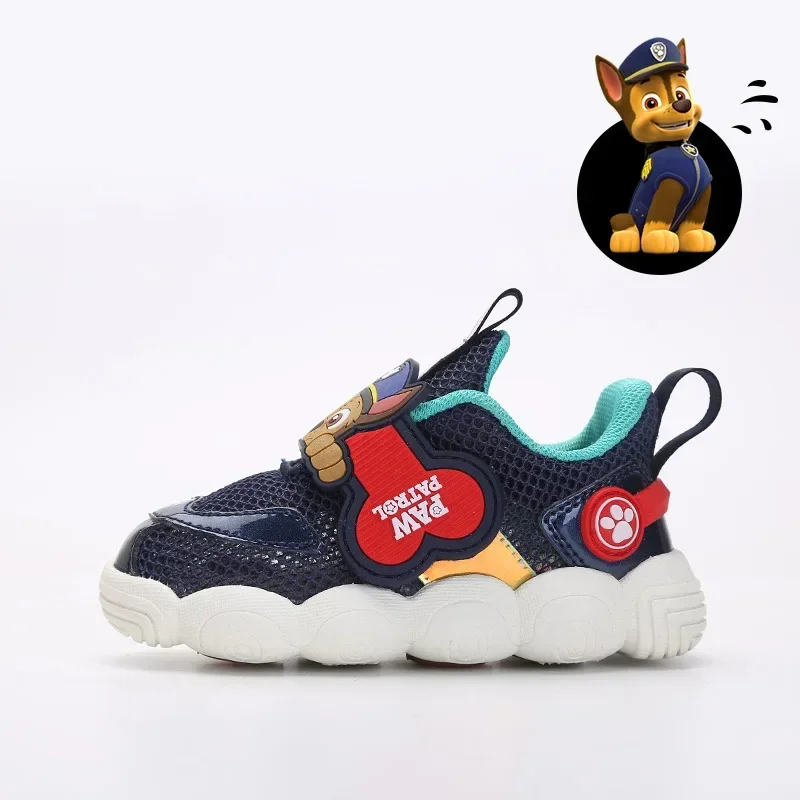 Kawaii Paw ronds Cartoon Sneakers Boy scarpe da Tennis per ragazza ragazzo scarpe per bambini scarpe da corsa antiscivolo scarpe Casual Sneaker per