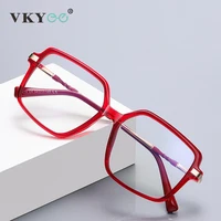 VICKY, diseño único geométrico, moda, ojo de gato, antiluz azul, gafas de lectura para mujer, prescripción personalizable PFD2214