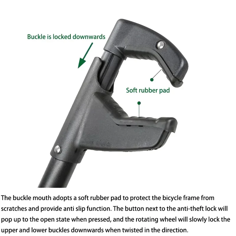 Roof Balancing Car Bicycle Fixing Frame Vehicle-Mounted Mountain Single Frame Aluminum Alloy Bike Rack Bicycle Carrier For Car view 6
