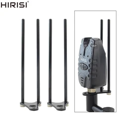 Carp Fishing Snag Bars Ears Aluminium Alloy for Bite Alarms Windproof Anti Falling Snag Bar Fishing Tackle