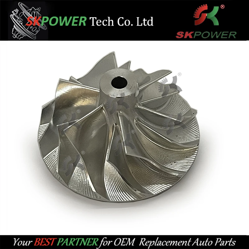 GTB2056VK MFS Turbo Wheel 765155 Turbocharger Wheel 757608 For Mercedes-Benz Viano Vito 120 CDI 3.0 L 150Kw OM642 2006-2008